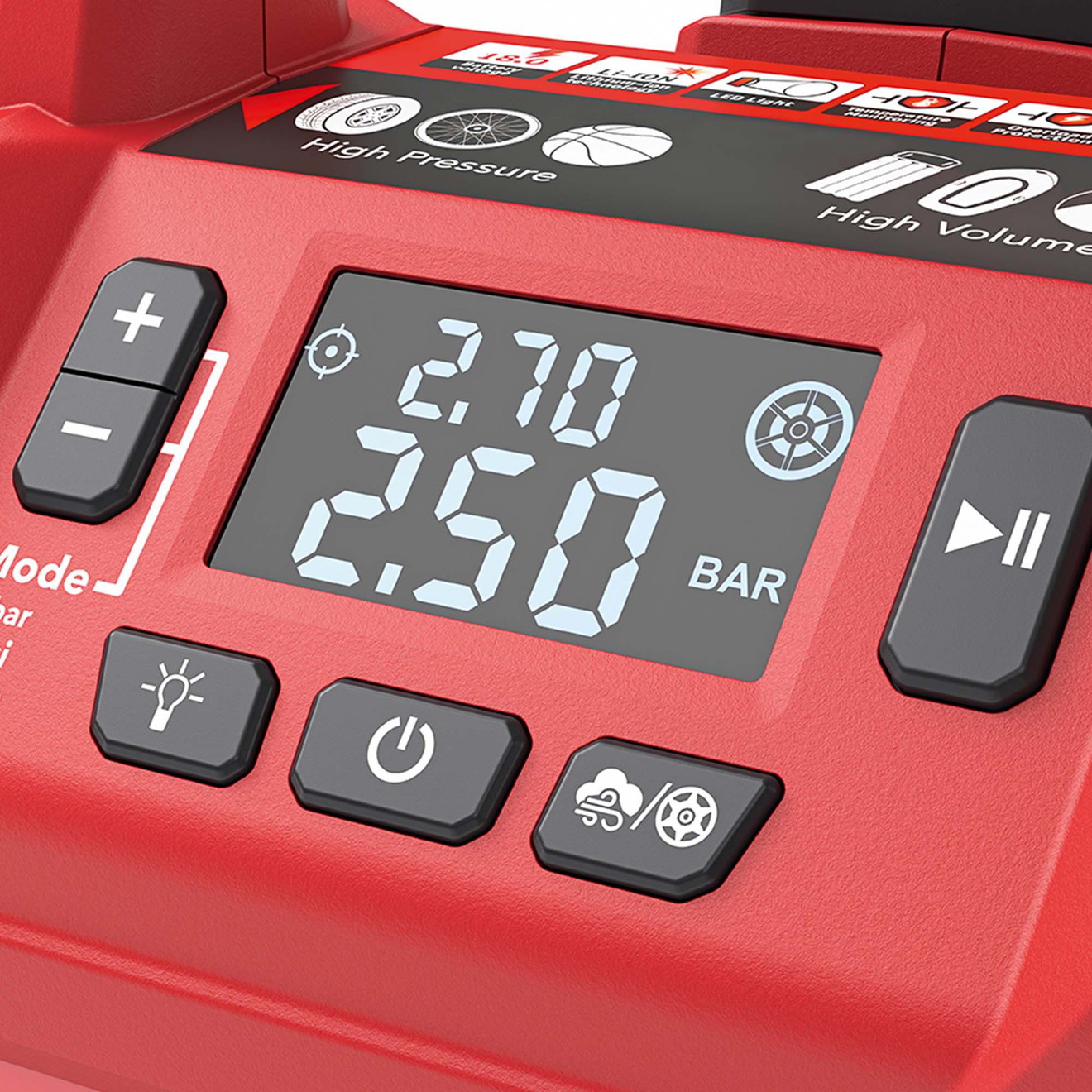 Flex Akku-Kompressor 12 / 18V CI 11 18.0 Luftkompressor für Flex Akkus