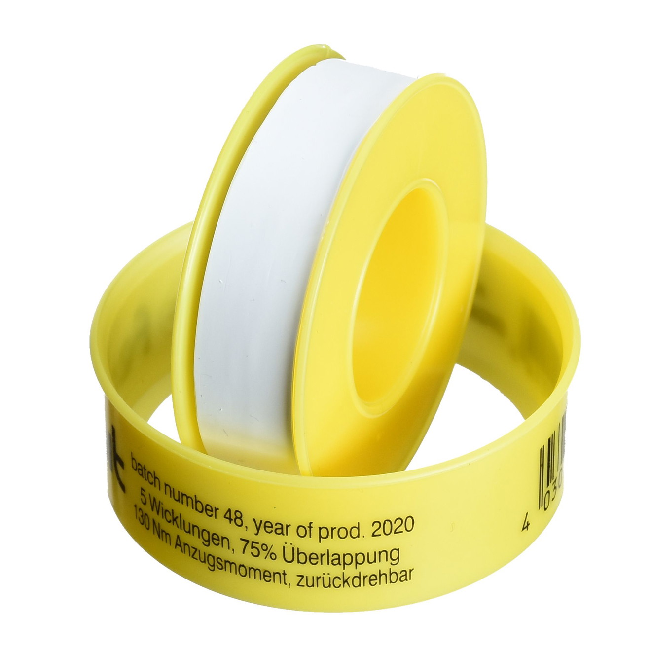 Fermit PTFE Teflonband Gewindeband Dichtband GRp 12m Fermit PTFE Taśma Teflonowa GRp 12m