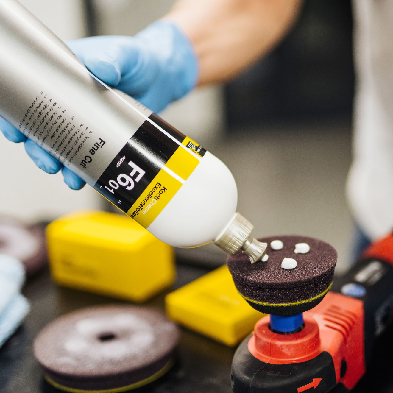 Koch Chemie Politur Fine Cut F6.01 1000ml