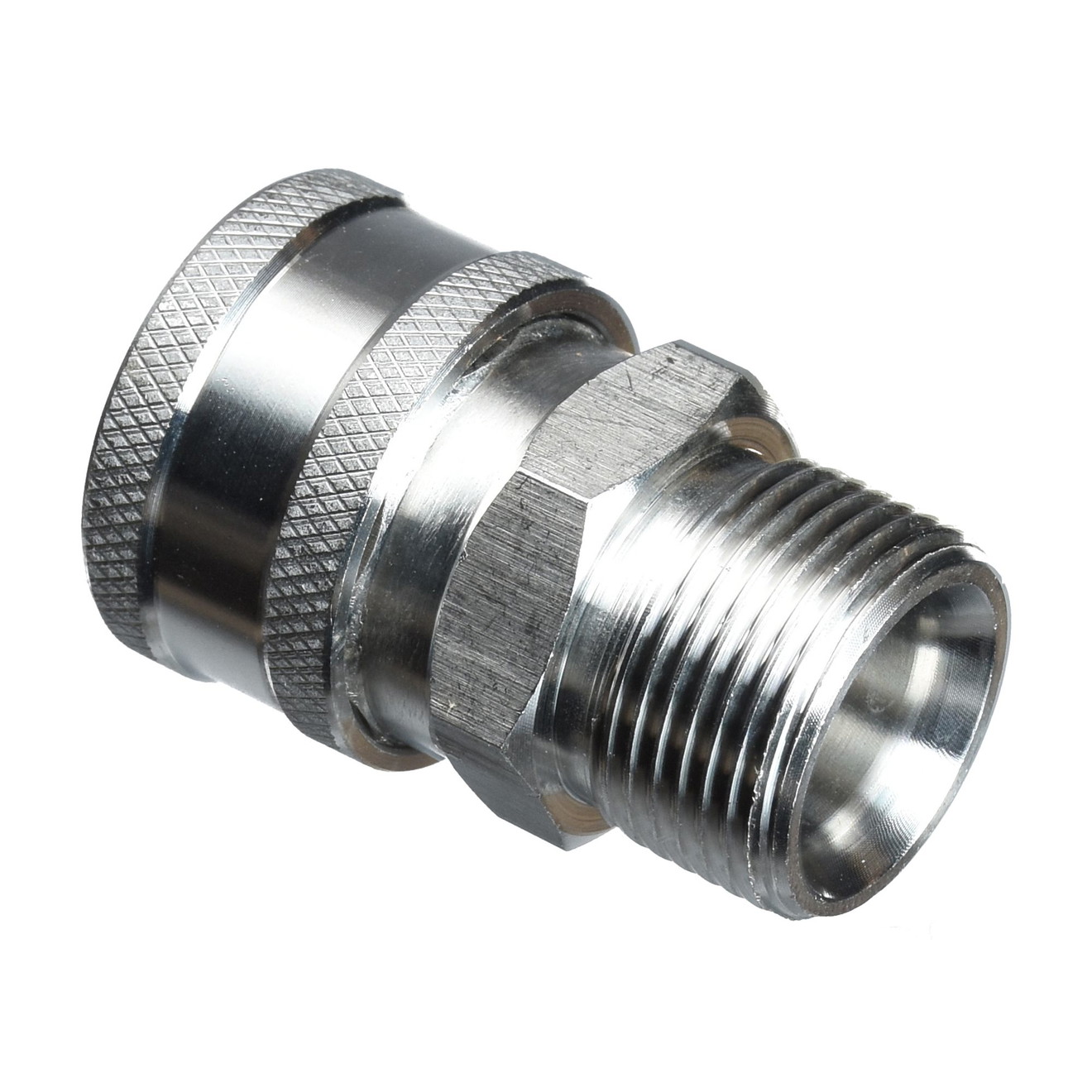 DP Pro 3/8in M22 M Quick Connect Kupplung Edelstahl 14mm Diameter für MTM Hydro