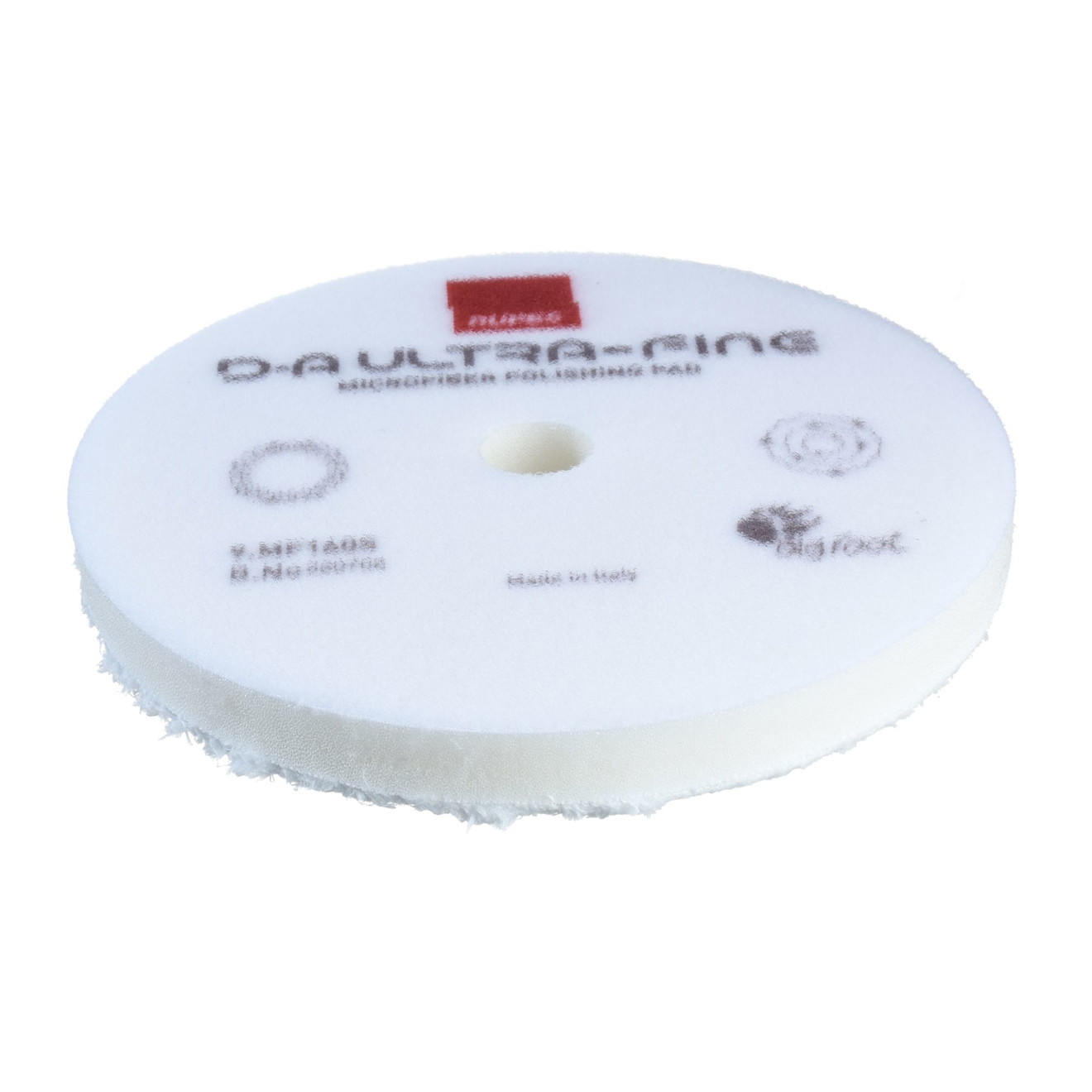 Rupes Polierpad 150mm D-A Mikrofaser ULTRAFINE ultra-fein weiß Ø 160mm