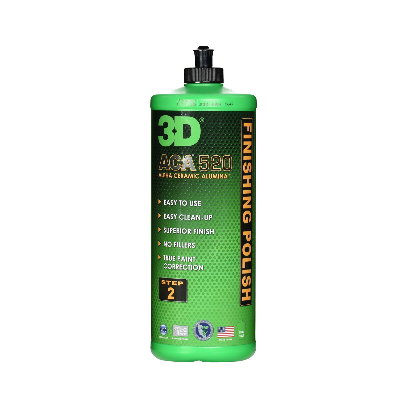 3D ACA X-TRA 520 Lackpolitur finish fein 946ml 3D ACA X-TRA 520 Fine Paint Polish 946ml