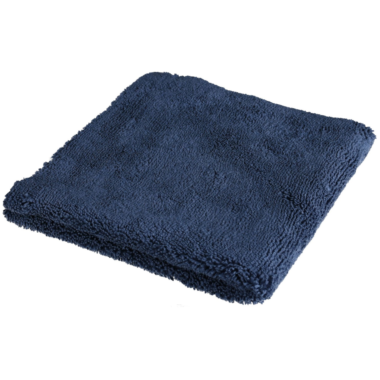 Ewocar Ultra Soft Microfiber Polishing Cloth 400gsm 40x40cm Dark Blue
