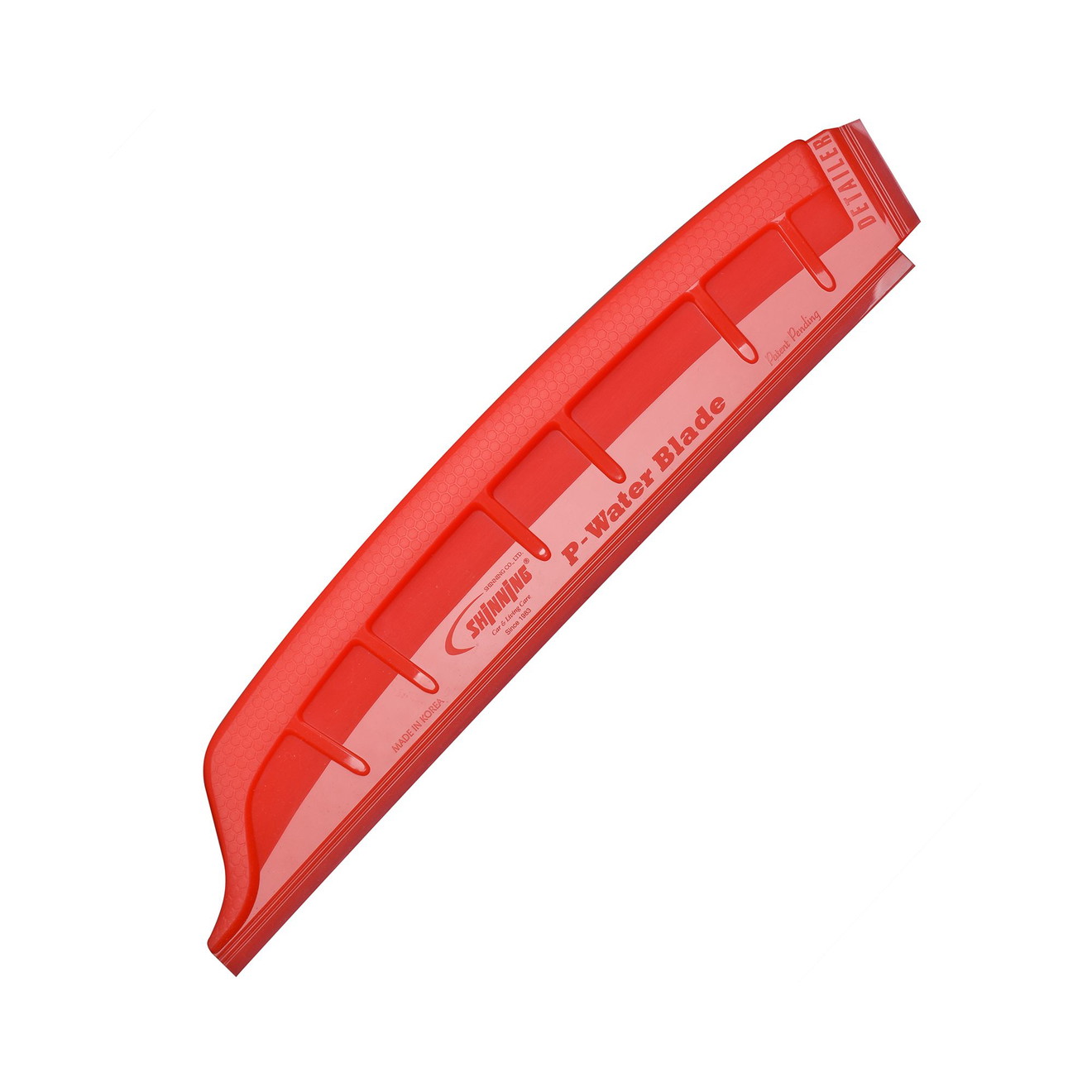 Trocknungsset California Jelly Blade red + weißes Trockentuch