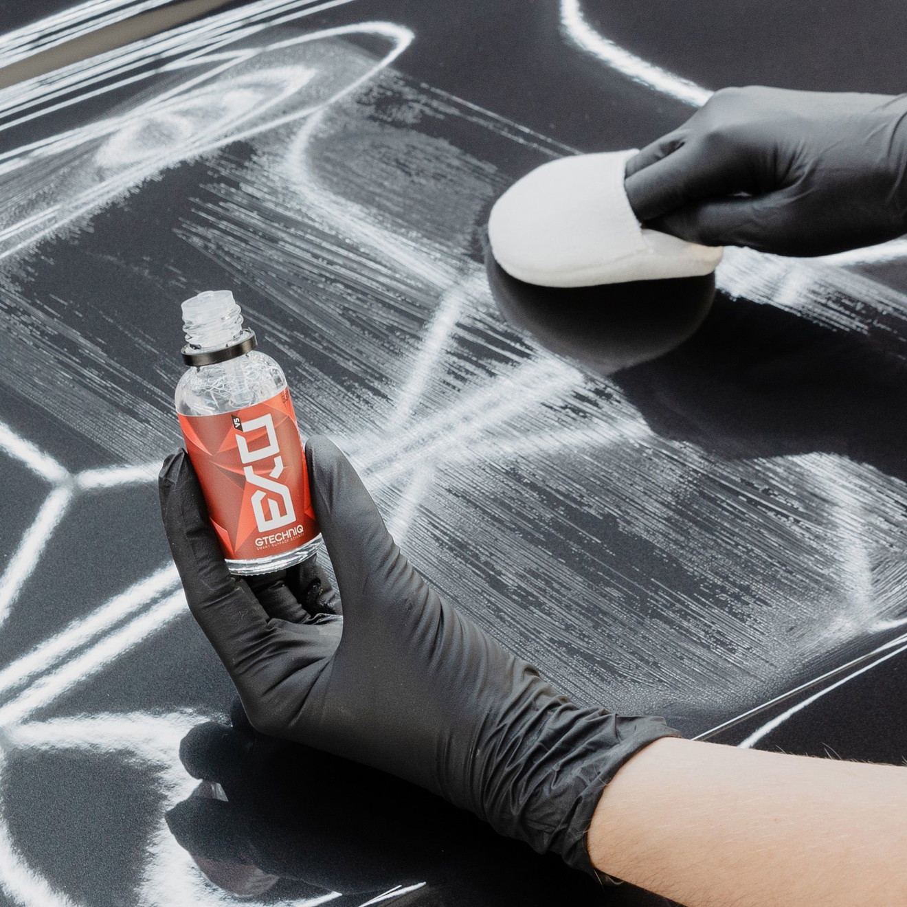 Scooter Keramikversiegelung