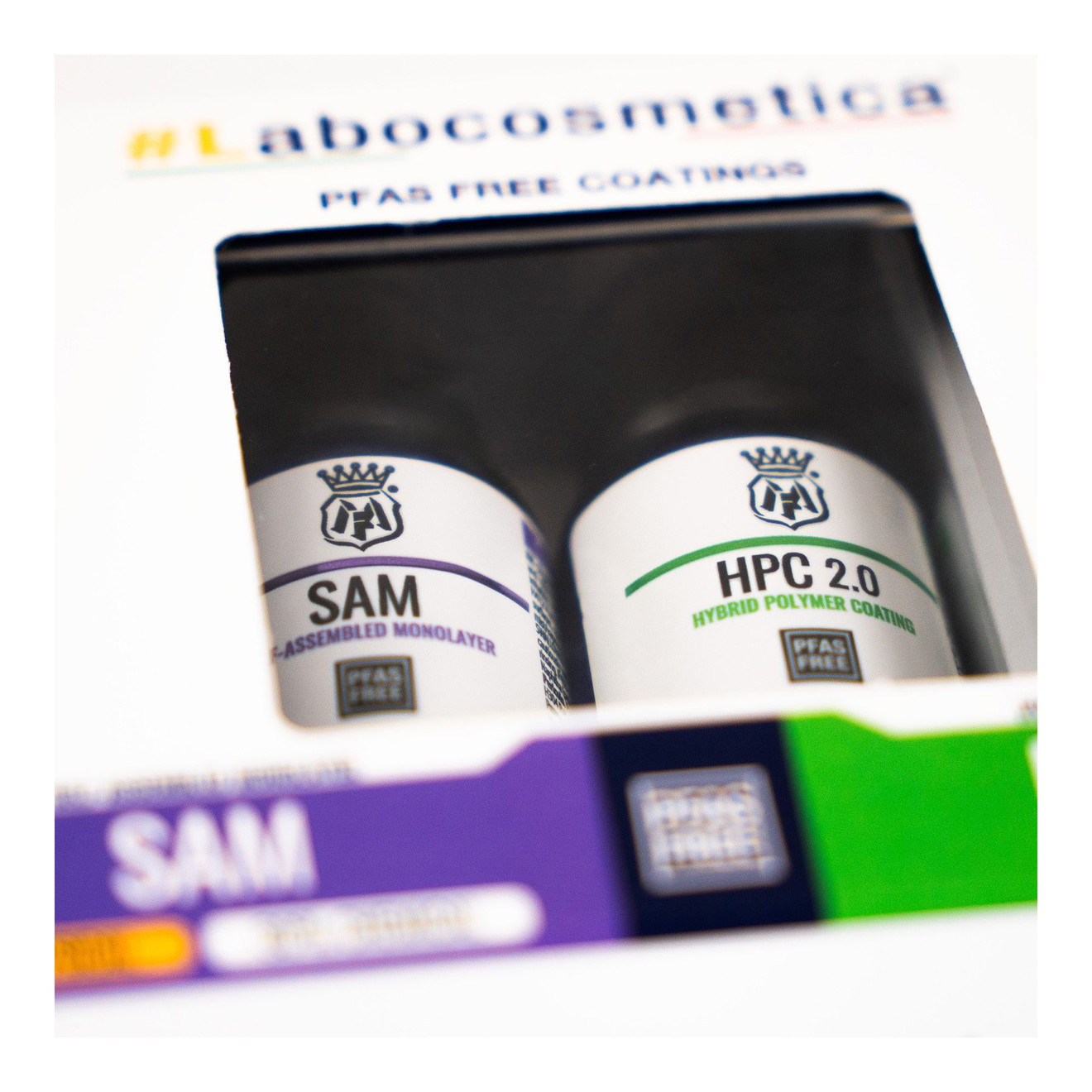Labocosmetica SAM + HPC 2.0 Ceramic Coating Set 30ml