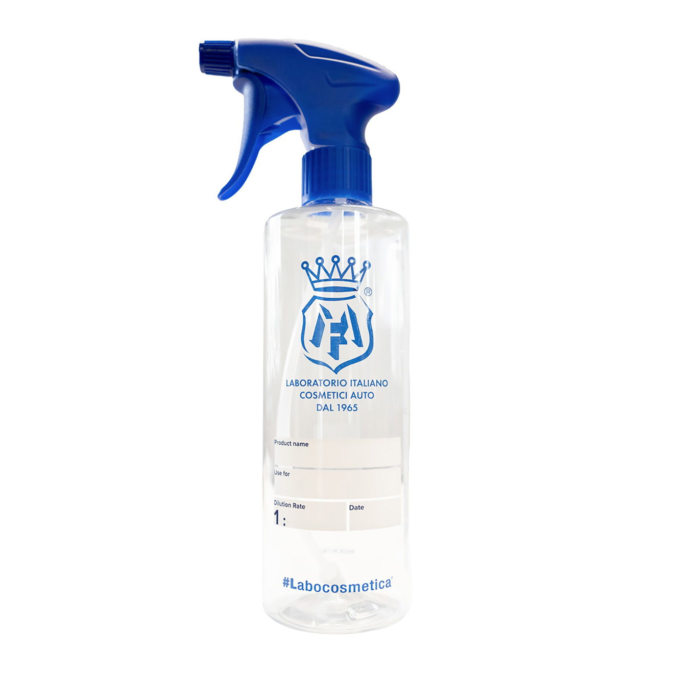 Labocosmetica FLACONE GRADUATO Leerflasche 500ml Labocosmetica FLACONE GRADUATO Leerflasche 500ml