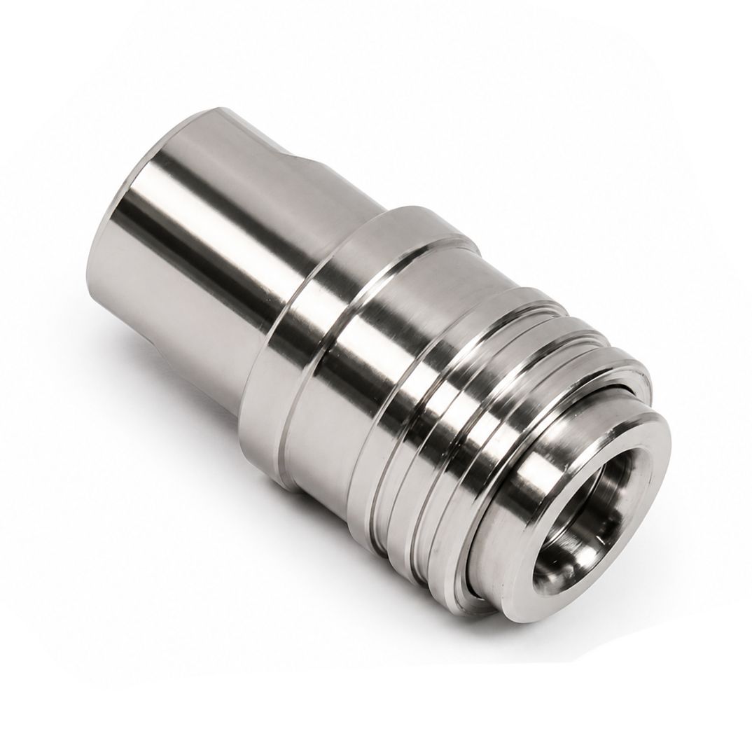 DP Pro 1/4in Schnellkupplung F Quick Connect Edelstahl für MTM Hydro