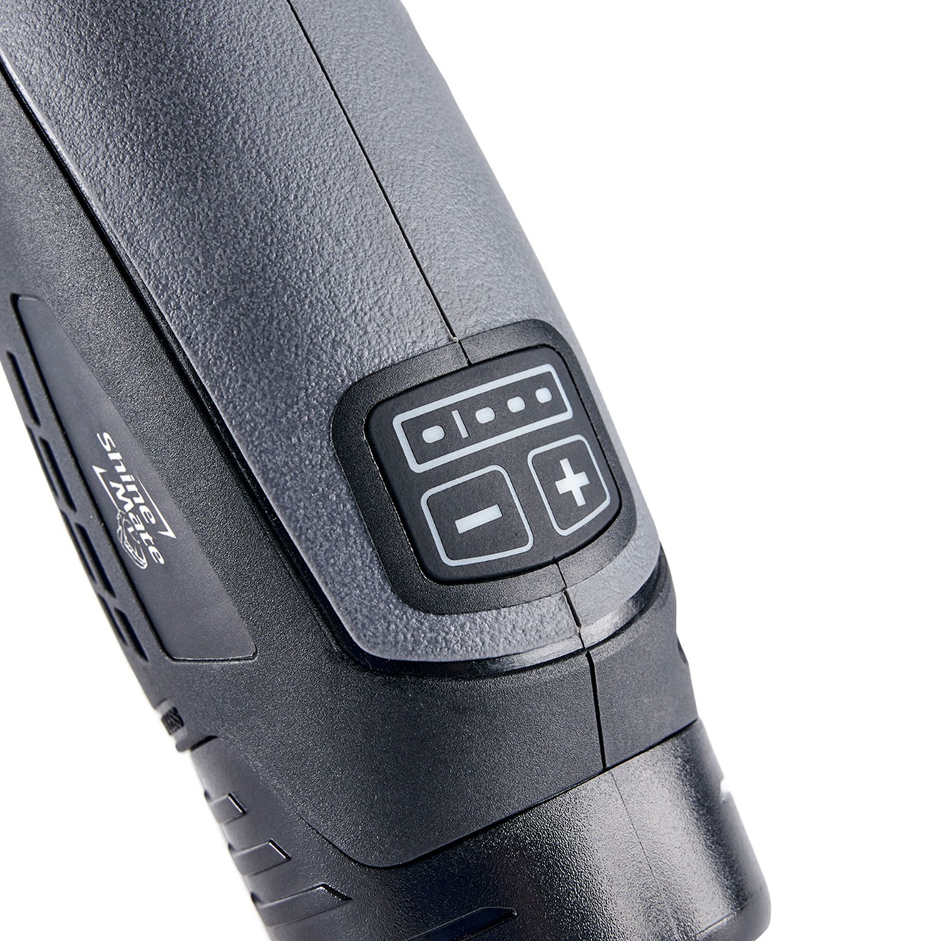 ShineMate Sander EB201A-3/3 75mm Akku Exzenterschleifer 3mm Hub Komplettset Schleifpapier