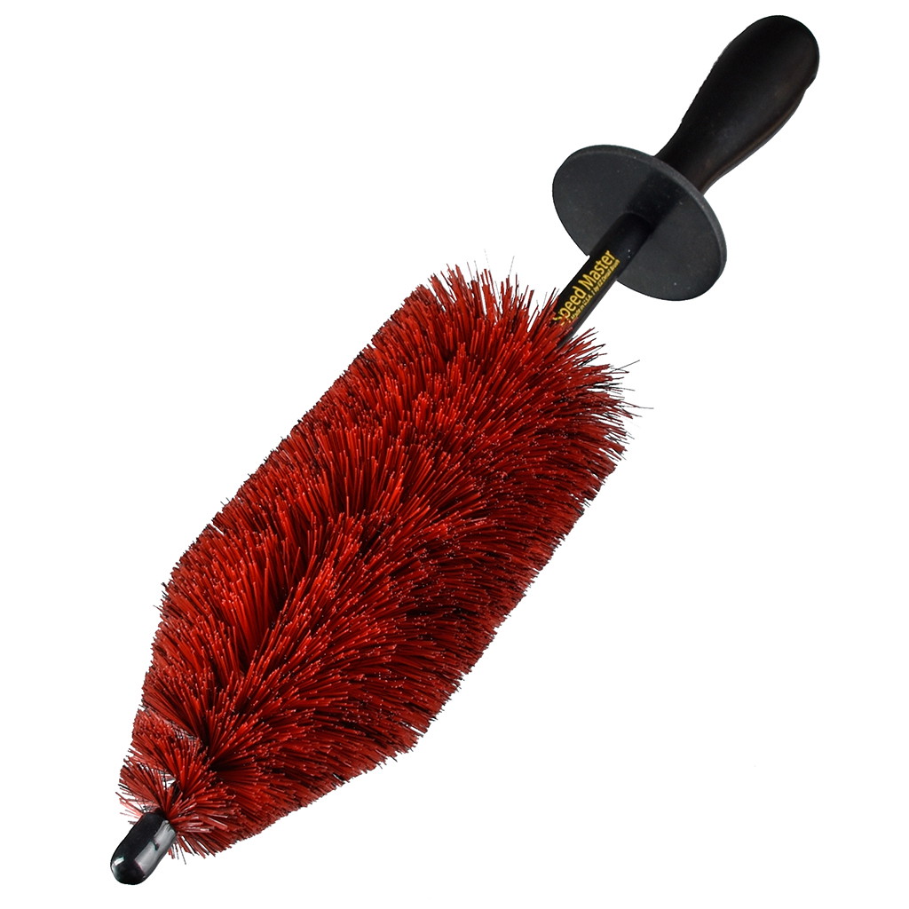 EZ Detail Junior Wheel Brush Felgenborstel rood 33cm