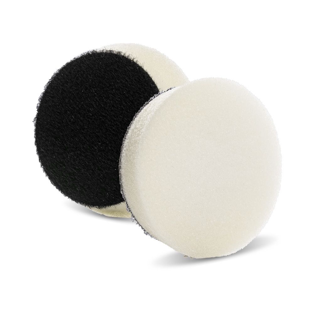 Lake Country Polierpad 50mm Force Hybrid Foam white Fine 17mm Ø 52/60mm