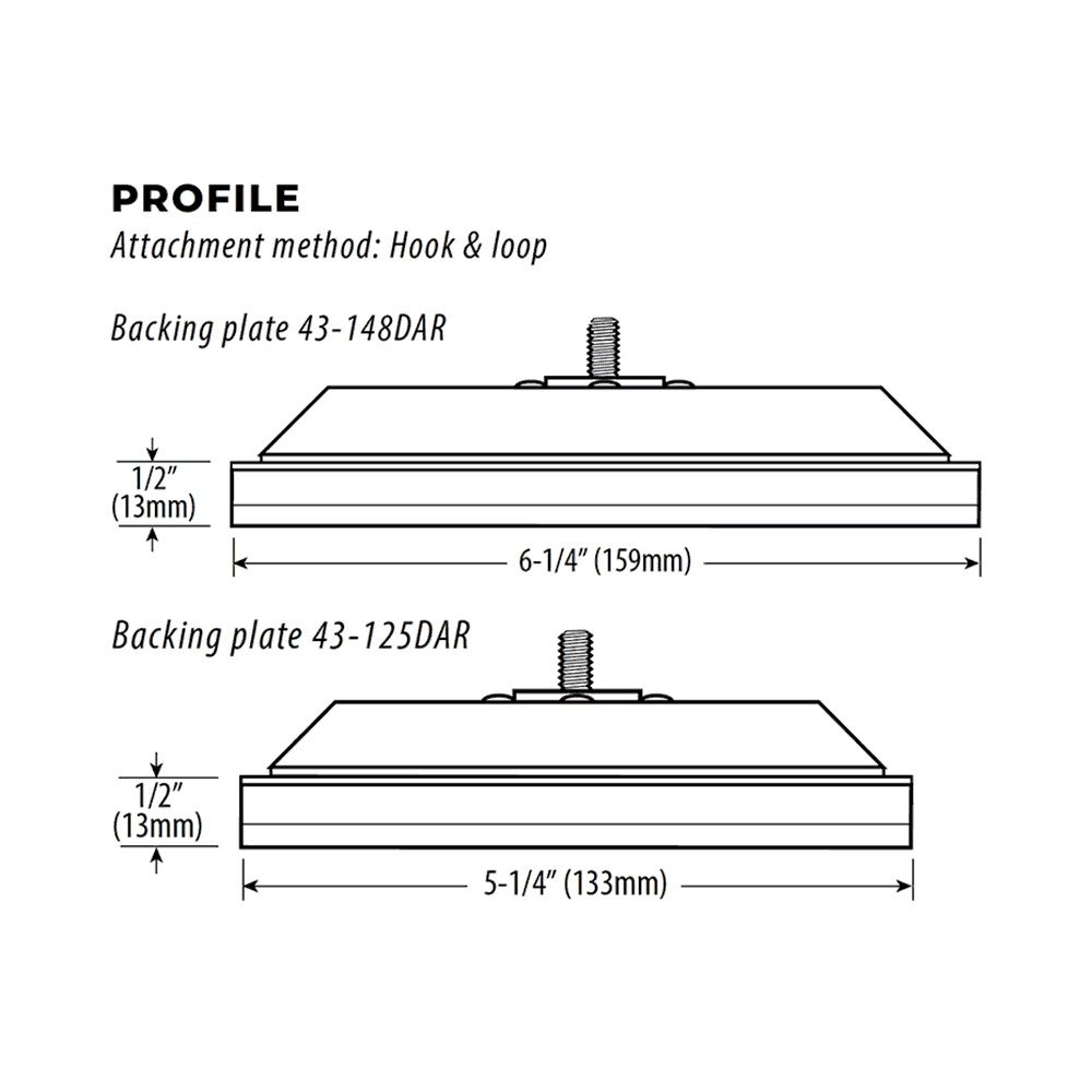 Lake Country Polierpad 150mm Microfiber Cutting Ø 150/165mm